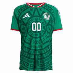 Mexico National Team 2026 Home Custom Jersey