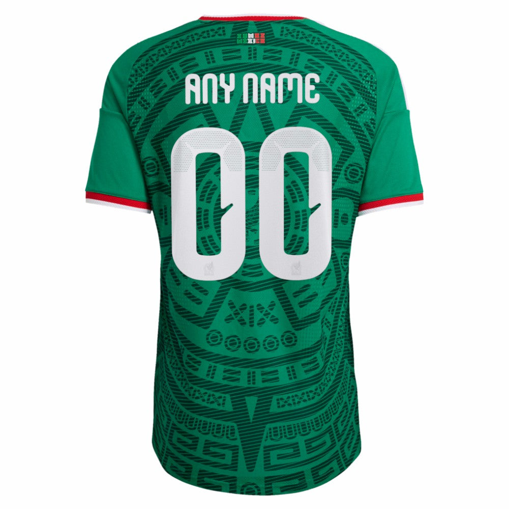 Mexico National Team 2026 Home Custom Jersey