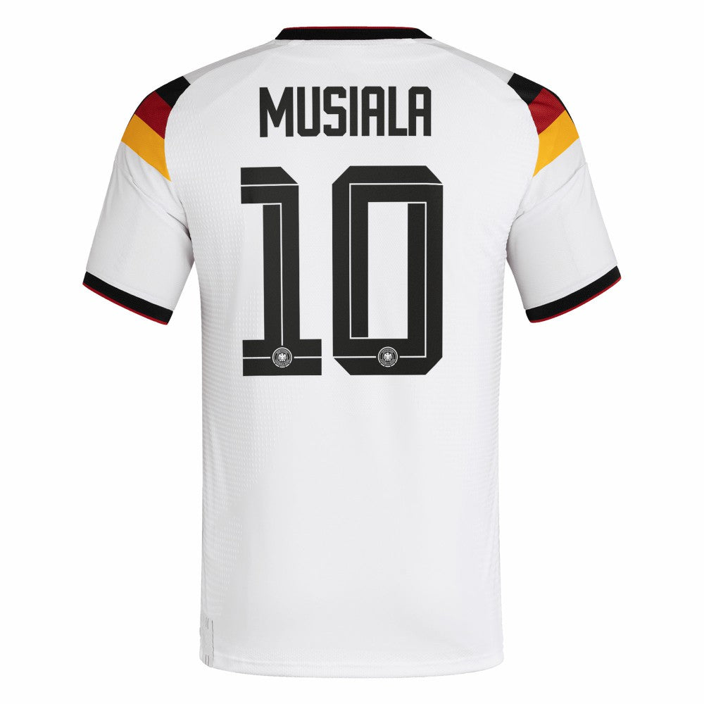 Jamal Musiala Germany National Team 2026 Home Jersey