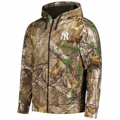Camo New York Yankees Dunbrooke Trophy Realtree Full-Zip Hoodie