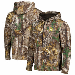 Camo Milwaukee Brewers Dunbrooke Trophy Realtree Full-Zip Hoodie