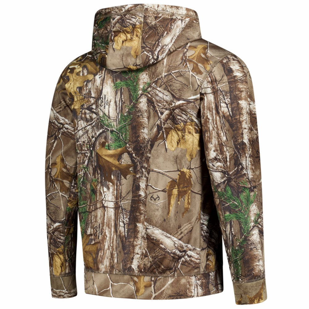 Camo Milwaukee Brewers Dunbrooke Trophy Realtree Full-Zip Hoodie