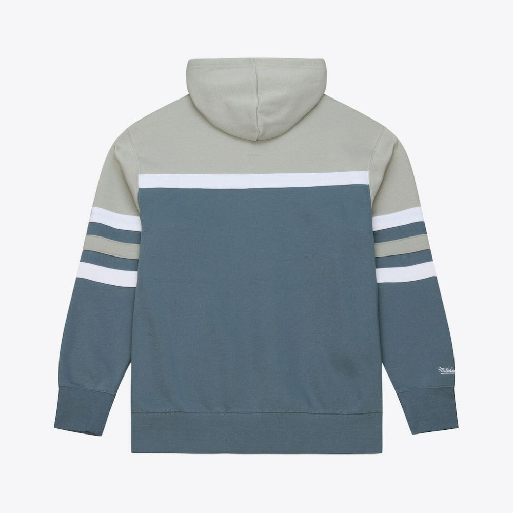 Gray San Francisco Giants Mitchell & Ness Cooperstown Collection Thunderstorm Head Coach Hoodie
