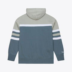 Gray San Francisco Giants Mitchell & Ness Cooperstown Collection Thunderstorm Head Coach Hoodie