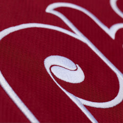 Red Philadelphia Phillies Mitchell & Ness Full-Snap Hooded Coaches Jacket