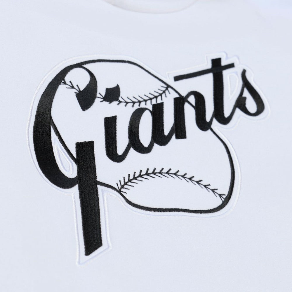 White San Francisco Giants Mitchell & Ness Cooperstown Collection Fleece Hoodie