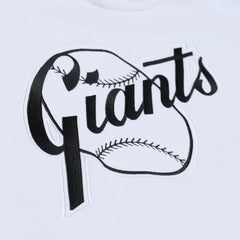 White San Francisco Giants Mitchell & Ness Cooperstown Collection Fleece Hoodie