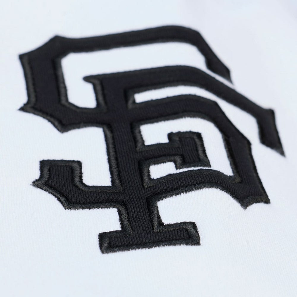 White San Francisco Giants Mitchell & Ness Cooperstown Collection Fleece Hoodie