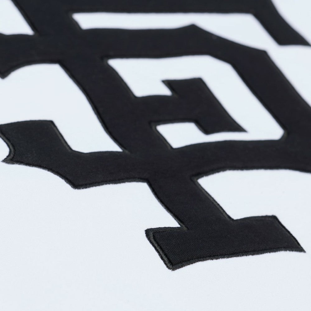White San Francisco Giants Mitchell & Ness Cooperstown Collection Fleece Hoodie