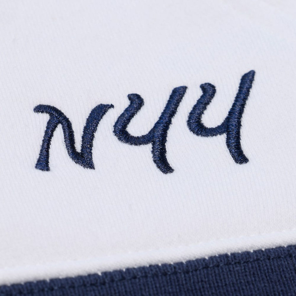 White New York Yankees Mitchell & Ness Cooperstown Collection Fleece Hoodie