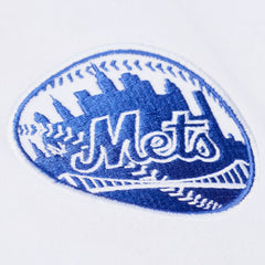White New York Mets Mitchell & Ness Arctic Fleece Sweatshirt