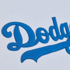 White Los Angeles Dodgers Mitchell & Ness Arctic Fleece Sweatshirt