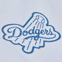 White Los Angeles Dodgers Mitchell & Ness Arctic Fleece Sweatshirt