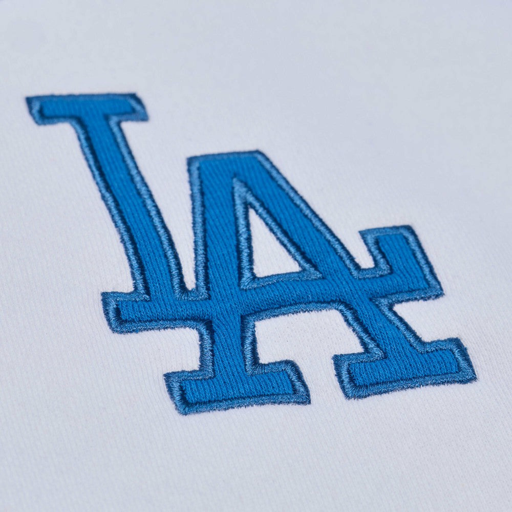 White Los Angeles Dodgers Mitchell & Ness Arctic Fleece Sweatshirt