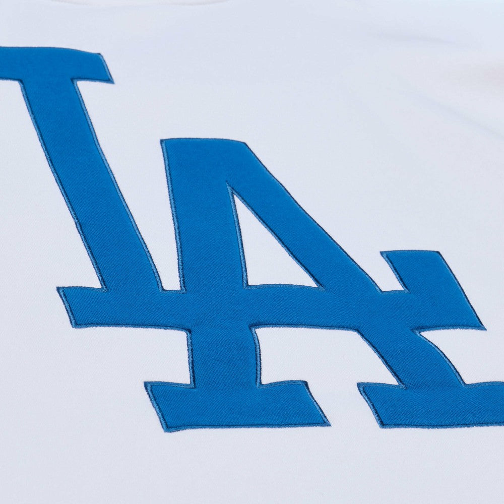 White Los Angeles Dodgers Mitchell & Ness Arctic Fleece Sweatshirt
