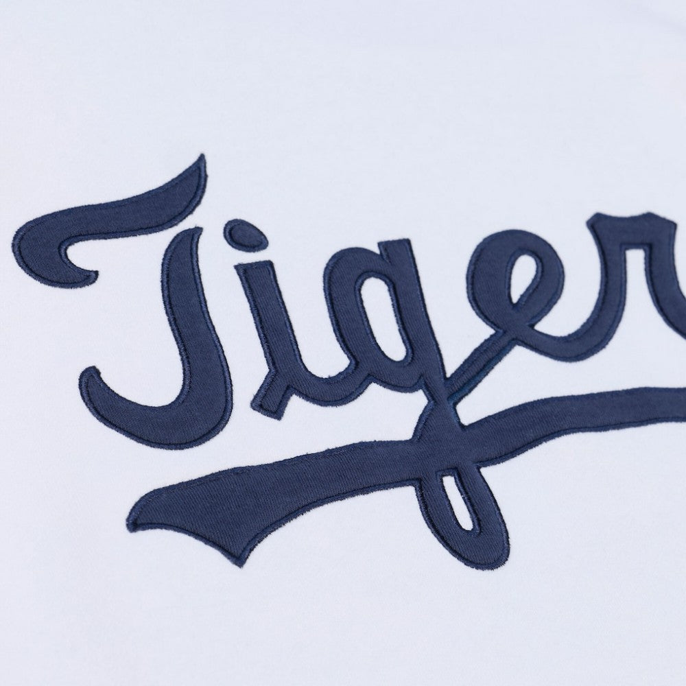 White Detroit Tigers Mitchell & Ness Arctic Fleece Sweatshirt
