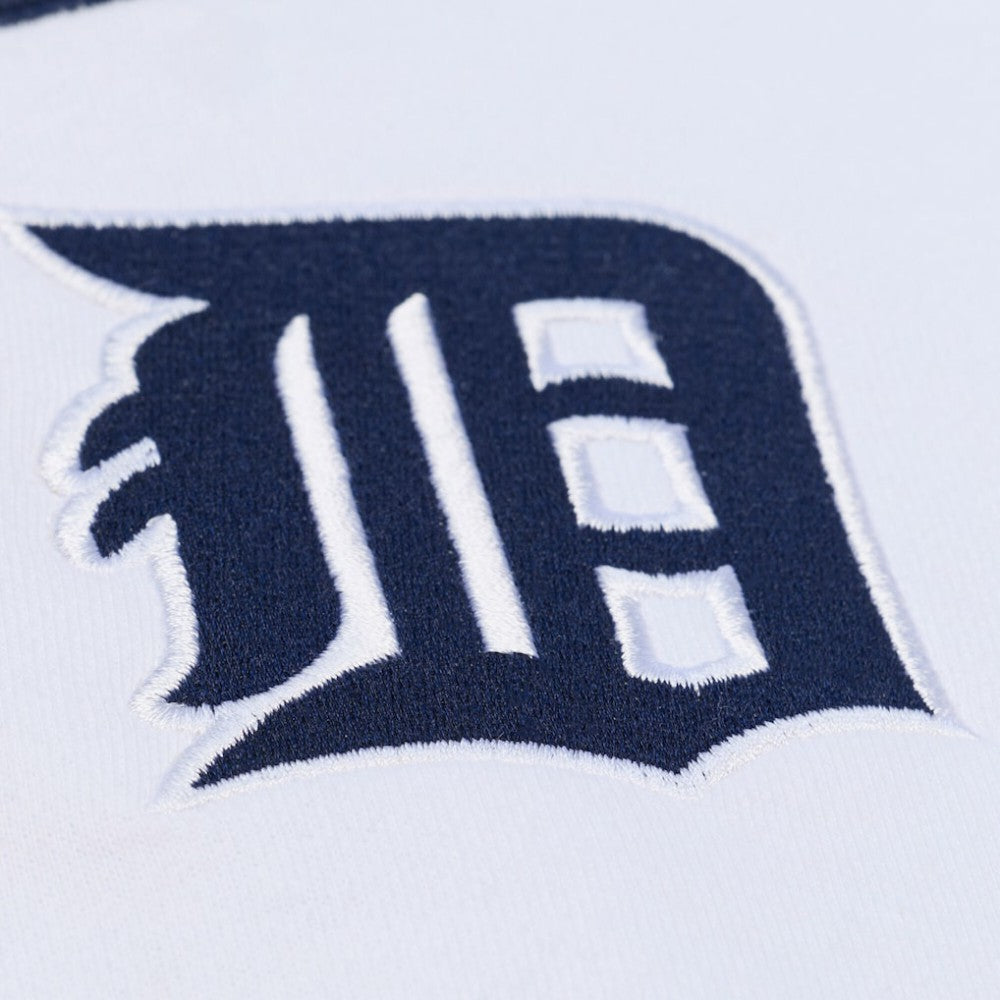White Detroit Tigers Mitchell & Ness Arctic Fleece Sweatshirt