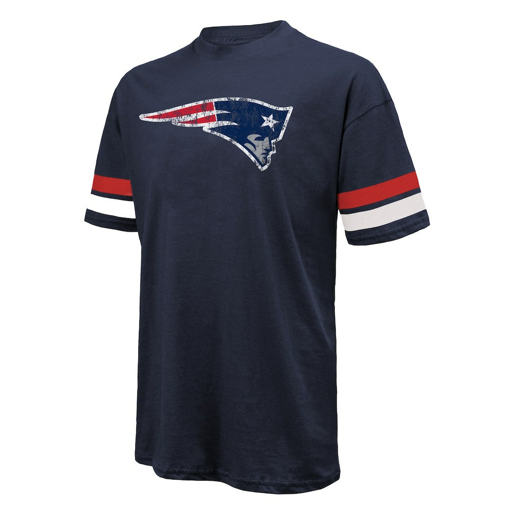 Drake Maye  Majestic Threads Oversized T-Shirt - New England Patriots T-shirts