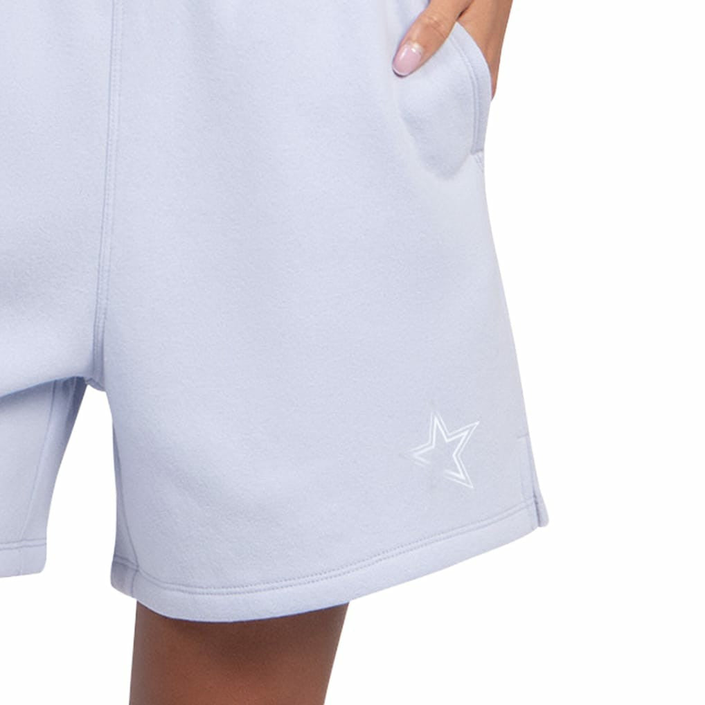 Starter Women's Travel Pastels Fleece Short - Dallas Cowboys Shorts