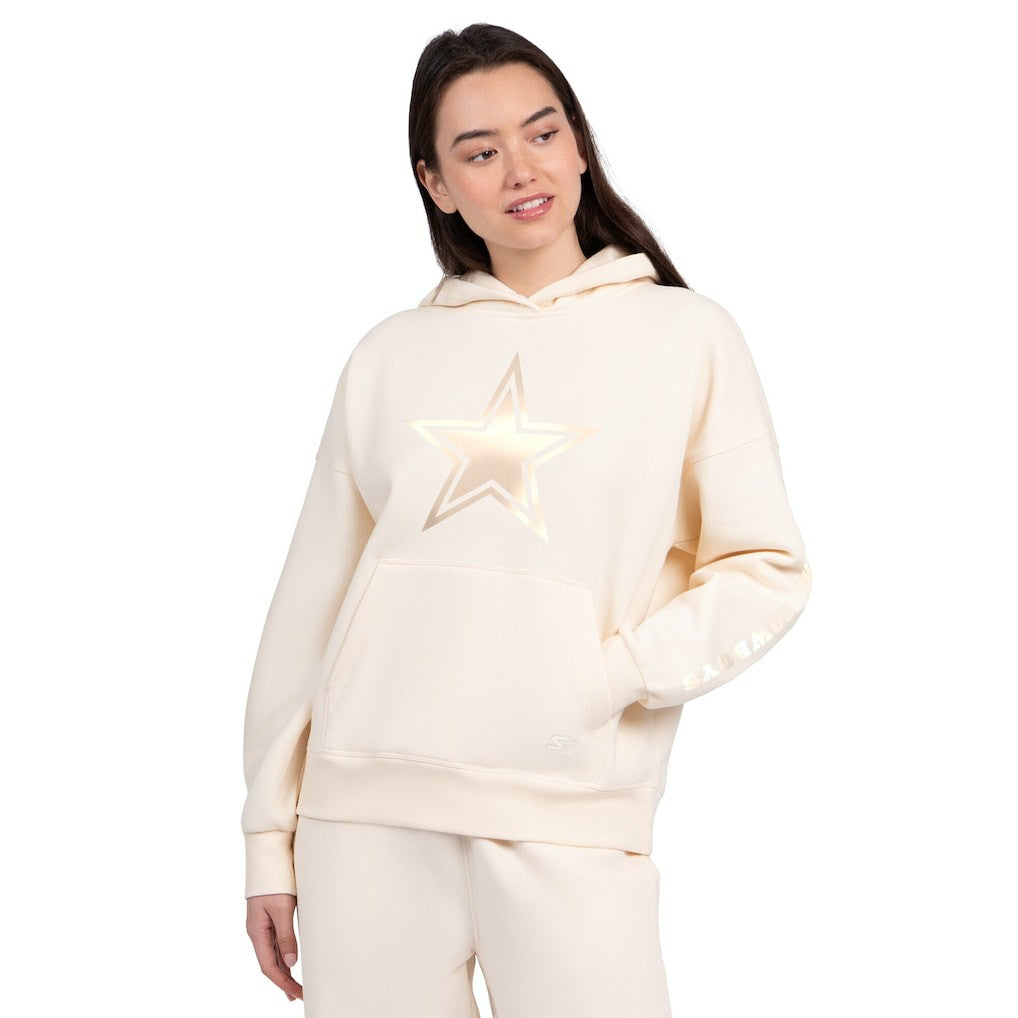 Starter Women's Pastels Relaxed Travel Hoodie - Dallas Cowboys Hoodies