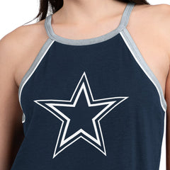 G-III 4Her by Carl Banks Women's Redemption Win Slub Tank Top - Dallas Cowboys Tops