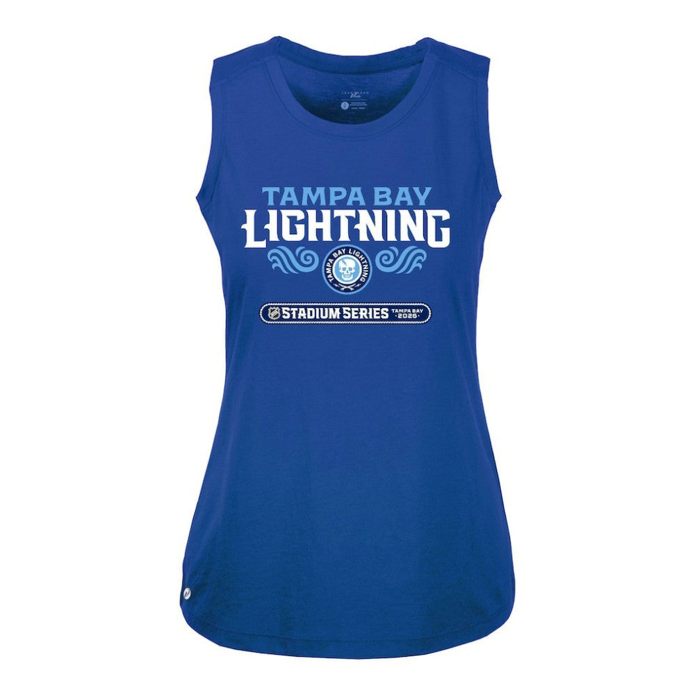 NHL Tampa Bay Lightning Levelwear Women's 2026 NHL Stadium Series Macy Tank Top