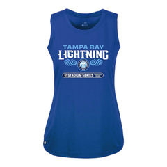NHL Tampa Bay Lightning Levelwear Women's 2026 NHL Stadium Series Macy Tank Top