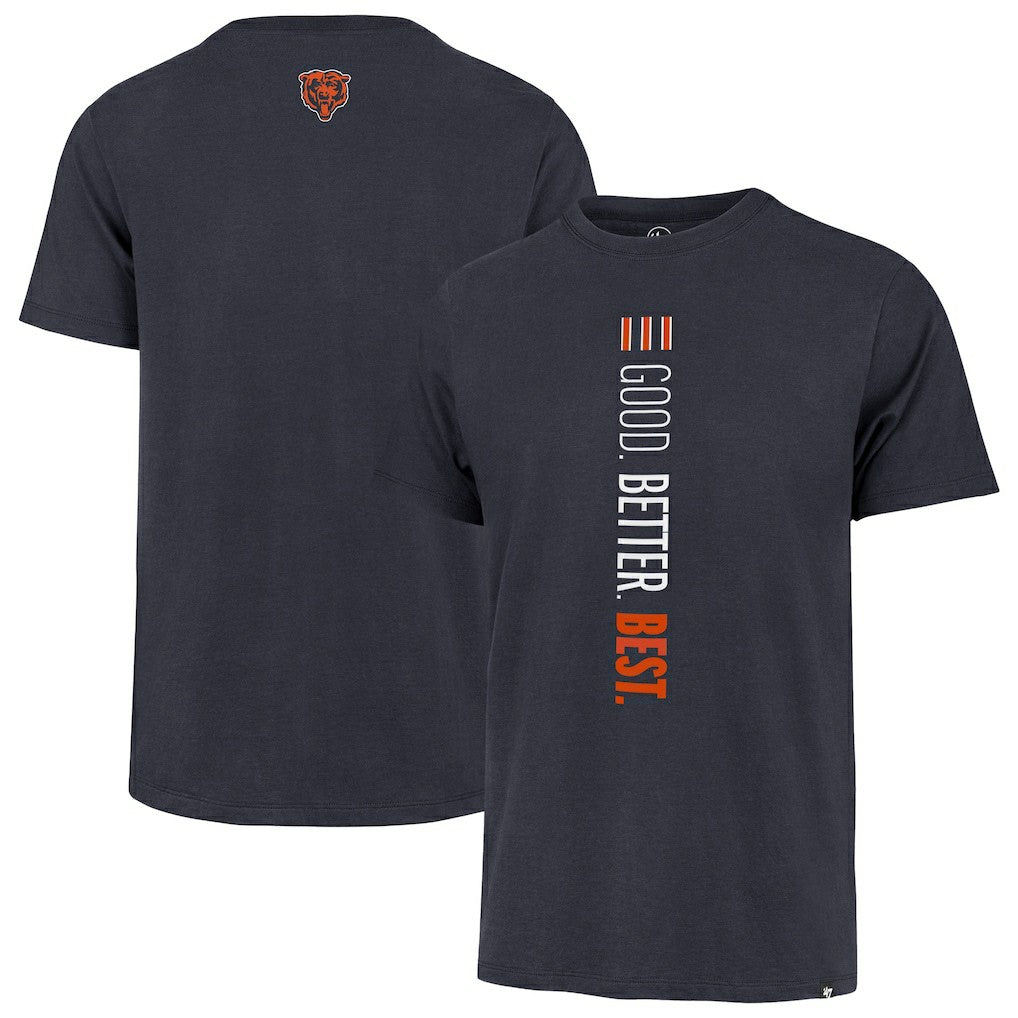 '47 Good. Better. Best. Franklin T-Shirt - Chicago Bears T-shirts
