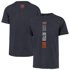 '47 Good. Better. Best. Franklin T-Shirt - Chicago Bears T-shirts