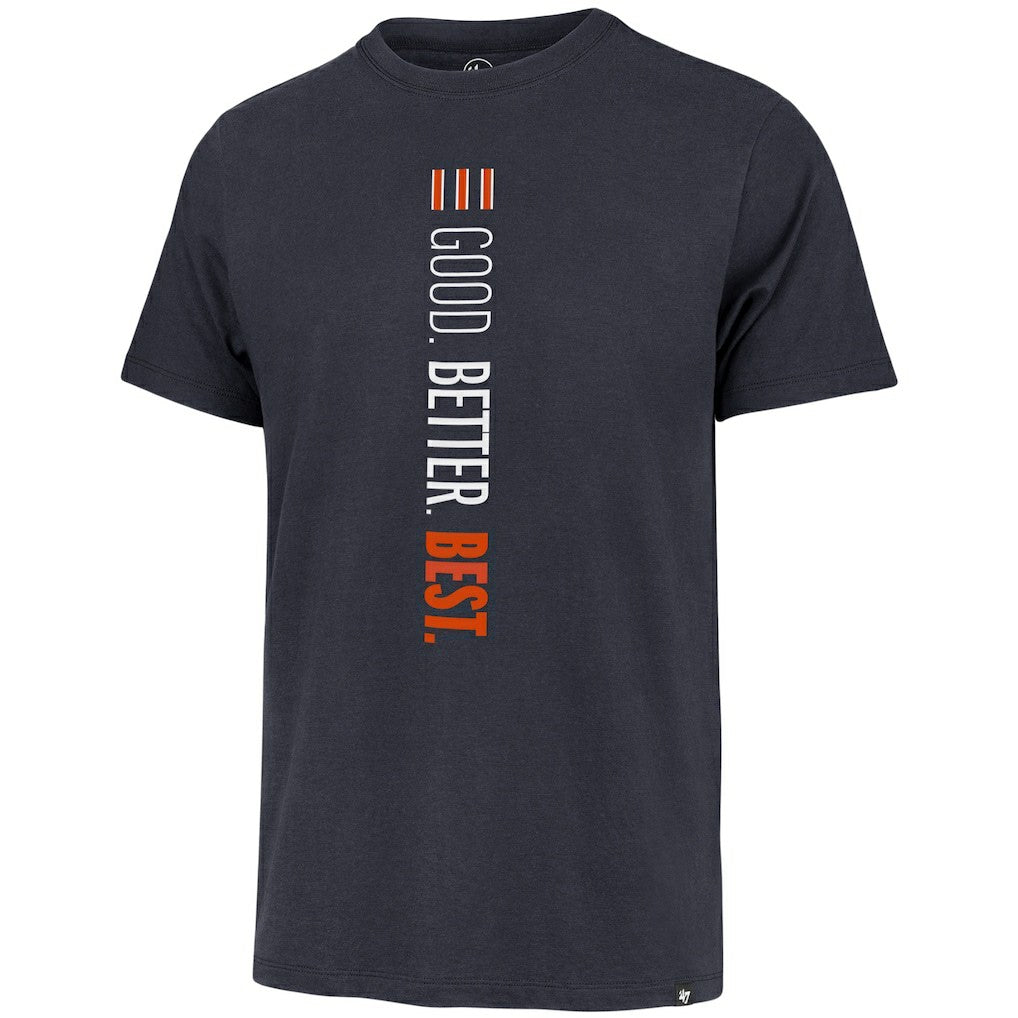 '47 Good. Better. Best. Franklin T-Shirt - Chicago Bears T-shirts