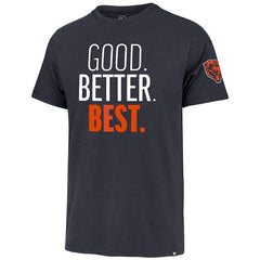 '47 Good. Better. Best. Franklin T-Shirt - Chicago Bears T-shirts