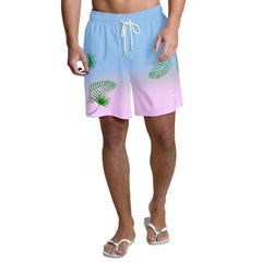 Margaritaville Sunset On The Beach Swim Shorts - Dallas Cowboys Shorts