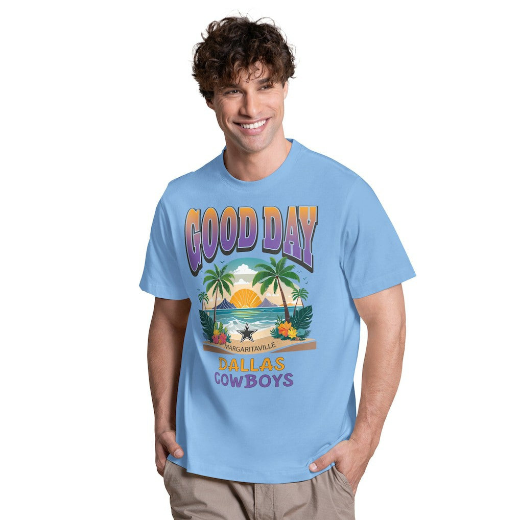 Margaritaville Good Day T-Shirt - Dallas Cowboys T-shirts