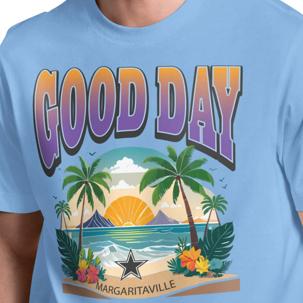 Margaritaville Good Day T-Shirt - Dallas Cowboys T-shirts