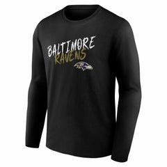 Hustle Long Sleeve T-Shirt - Baltimore Ravens T-shirts