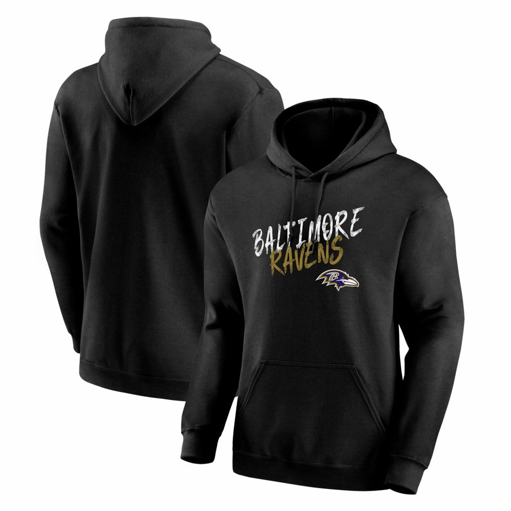 Hustle Hoodie - Baltimore Ravens Hoodies