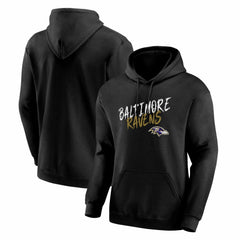 Hustle Hoodie - Baltimore Ravens Hoodies
