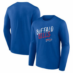 Hustle Long Sleeve T-Shirt - Buffalo Bills T-shirts