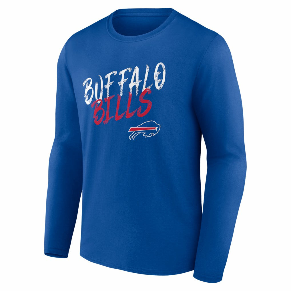 Hustle Long Sleeve T-Shirt - Buffalo Bills T-shirts