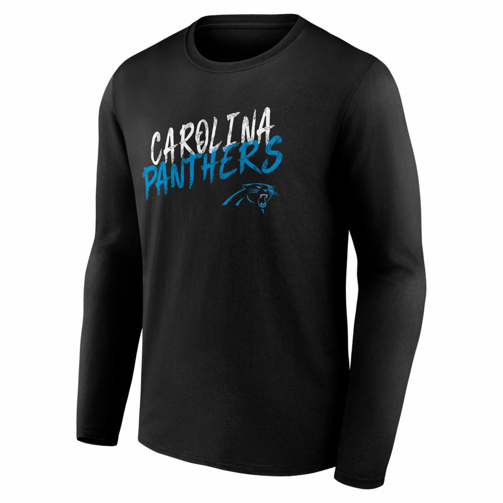 Hustle Long Sleeve T-Shirt - Carolina Panthers T-shirts