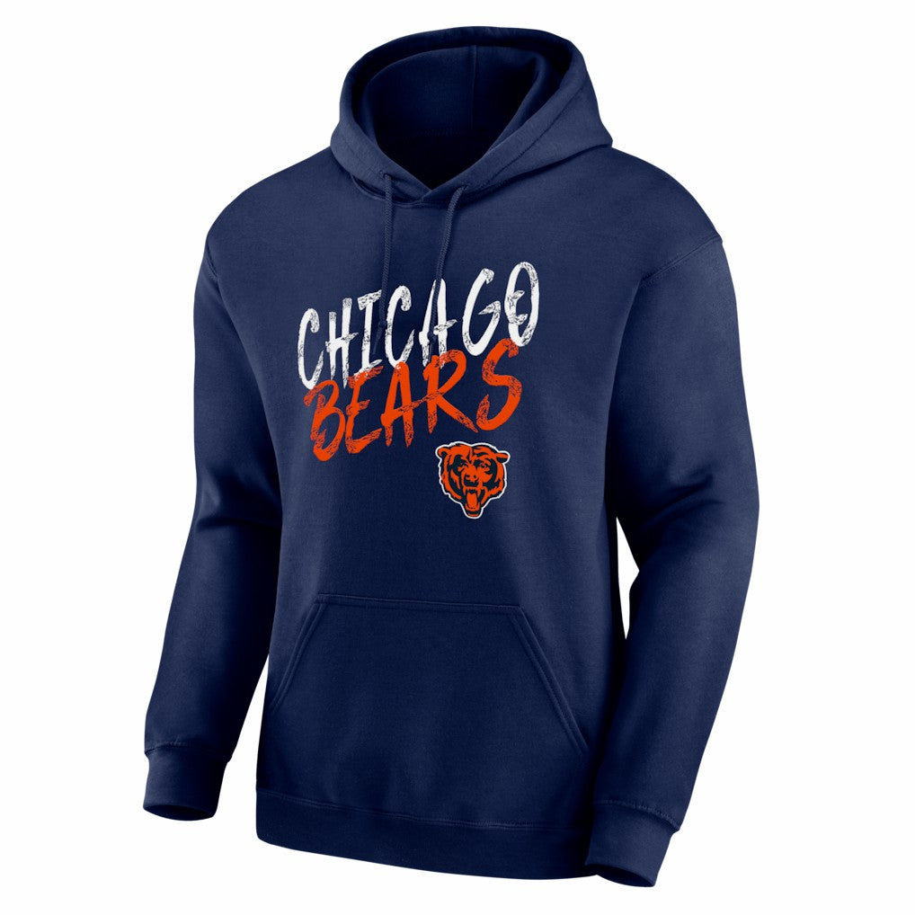 Hustle Hoodie - Chicago Bears Hoodies
