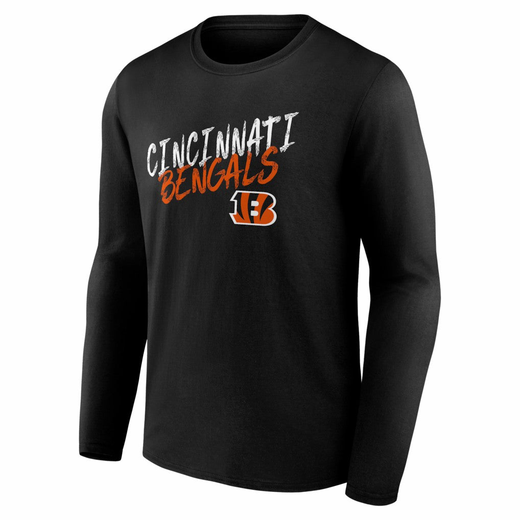 Hustle Long Sleeve T-Shirt - Cincinnati Bengals T-shirts