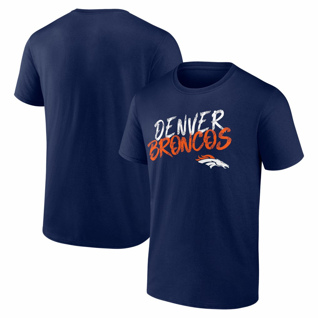 Hustle T-Shirt - Denver Broncos T-shirts