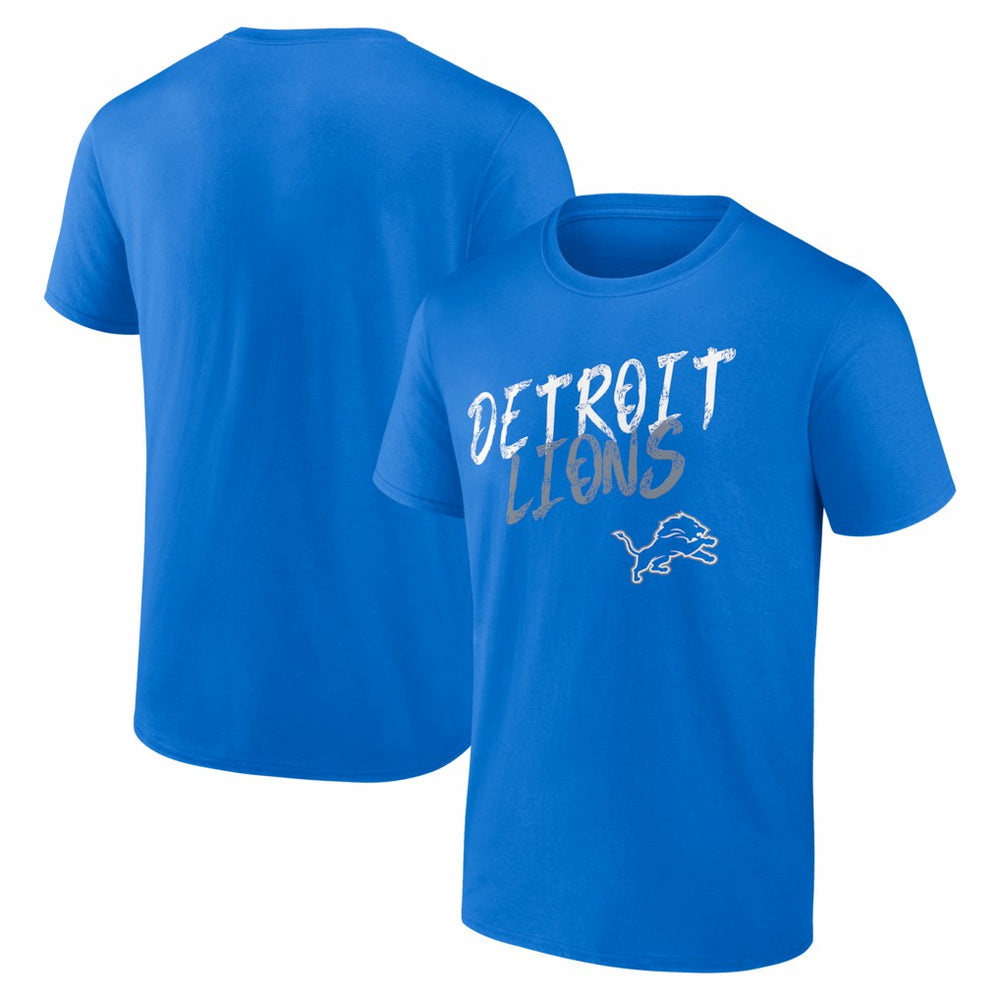Hustle T-Shirt - Detroit Lions T-shirts