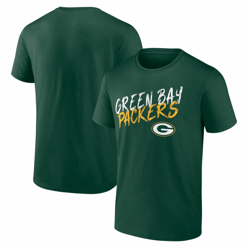 Hustle T-Shirt - Green Bay Packers T-shirts