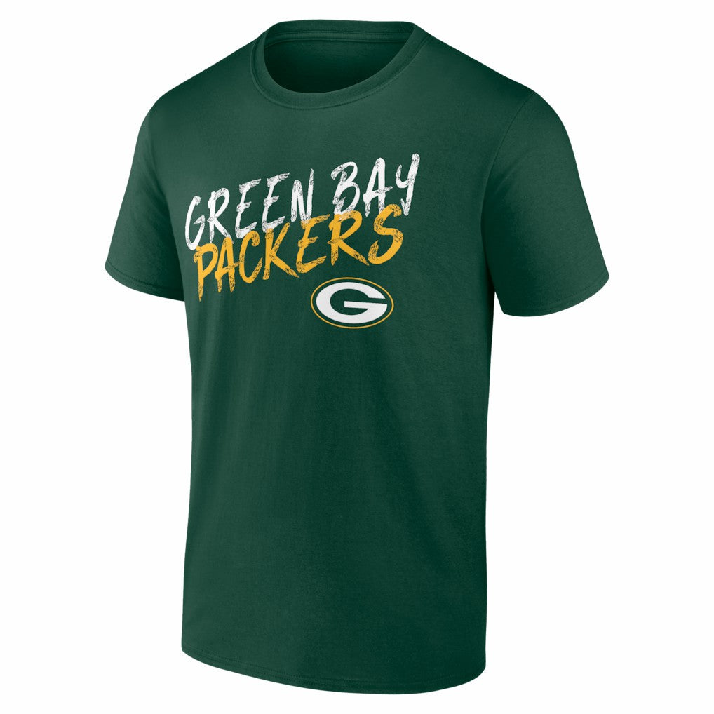 Hustle T-Shirt - Green Bay Packers T-shirts