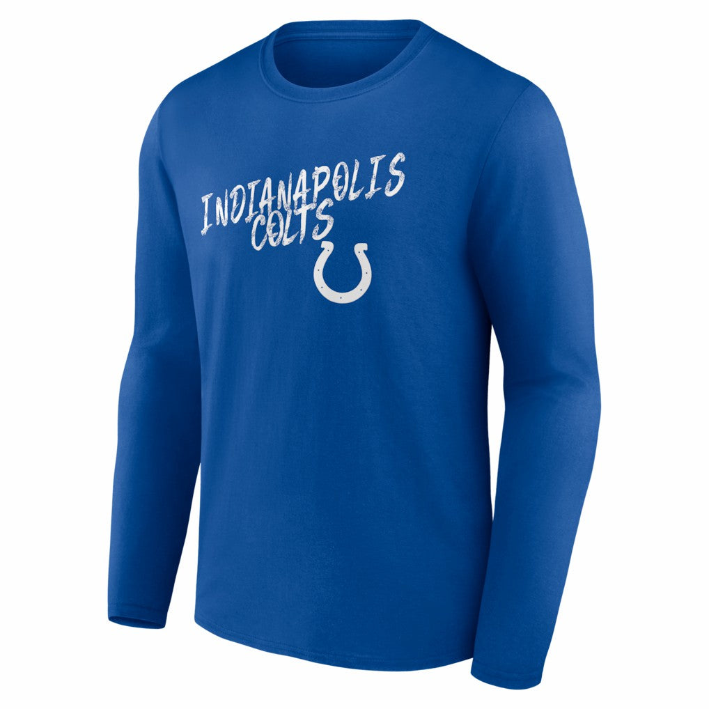 Hustle Long Sleeve T-Shirt - Indianapolis Colts T-shirts