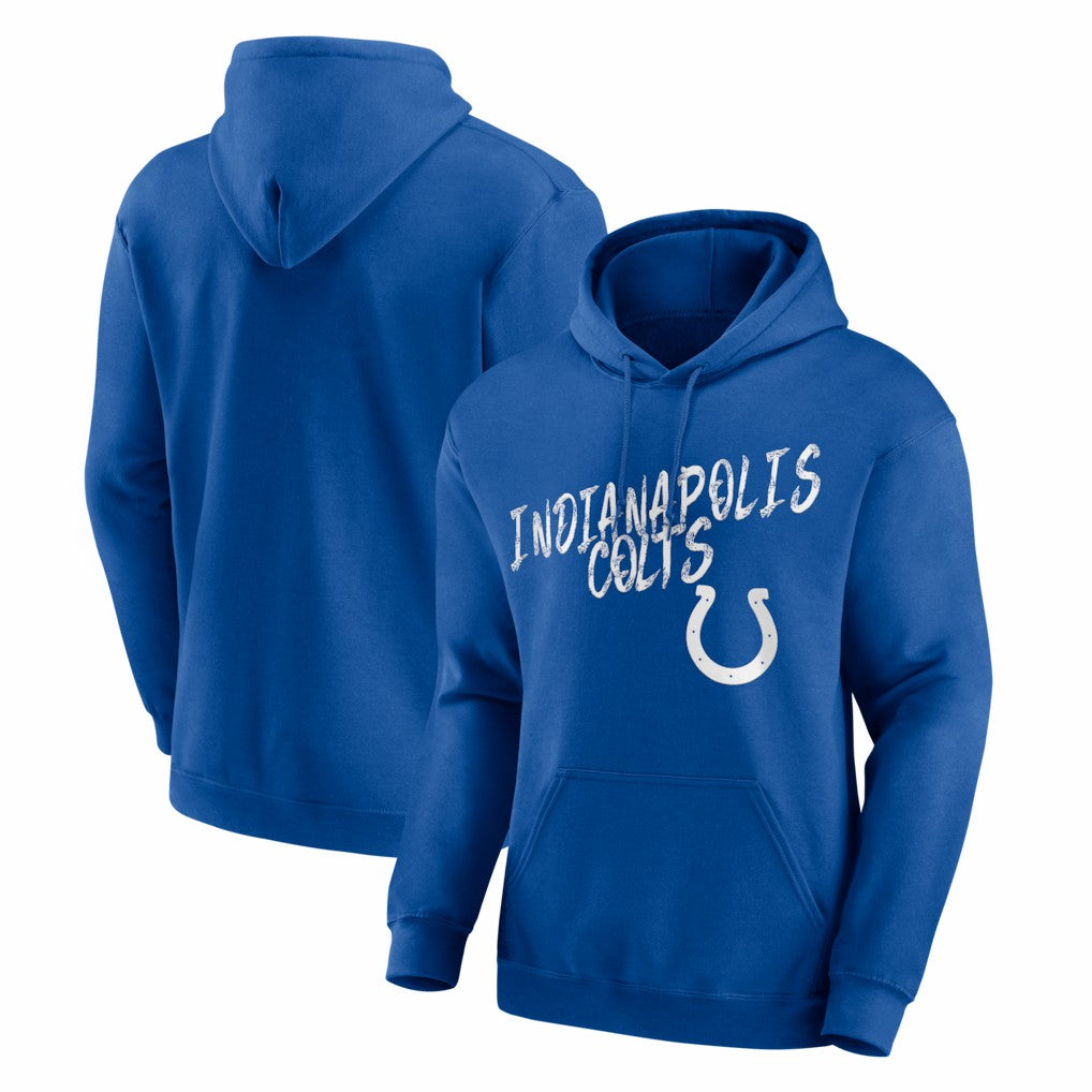 Hustle Hoodie - Indianapolis Colts Hoodies