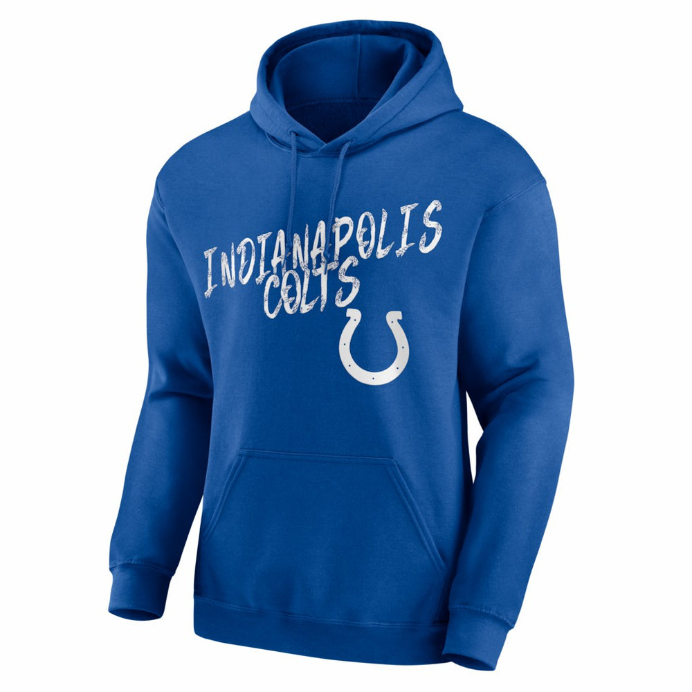 Hustle Hoodie - Indianapolis Colts Hoodies