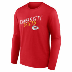 Hustle Long Sleeve T-Shirt - Kansas City Chiefs T-shirts